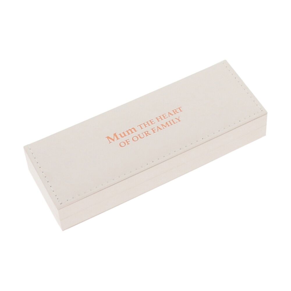 Bridgewater Pen Company Mum Sentiment Ballpen Pink Rose Gold Lacquer