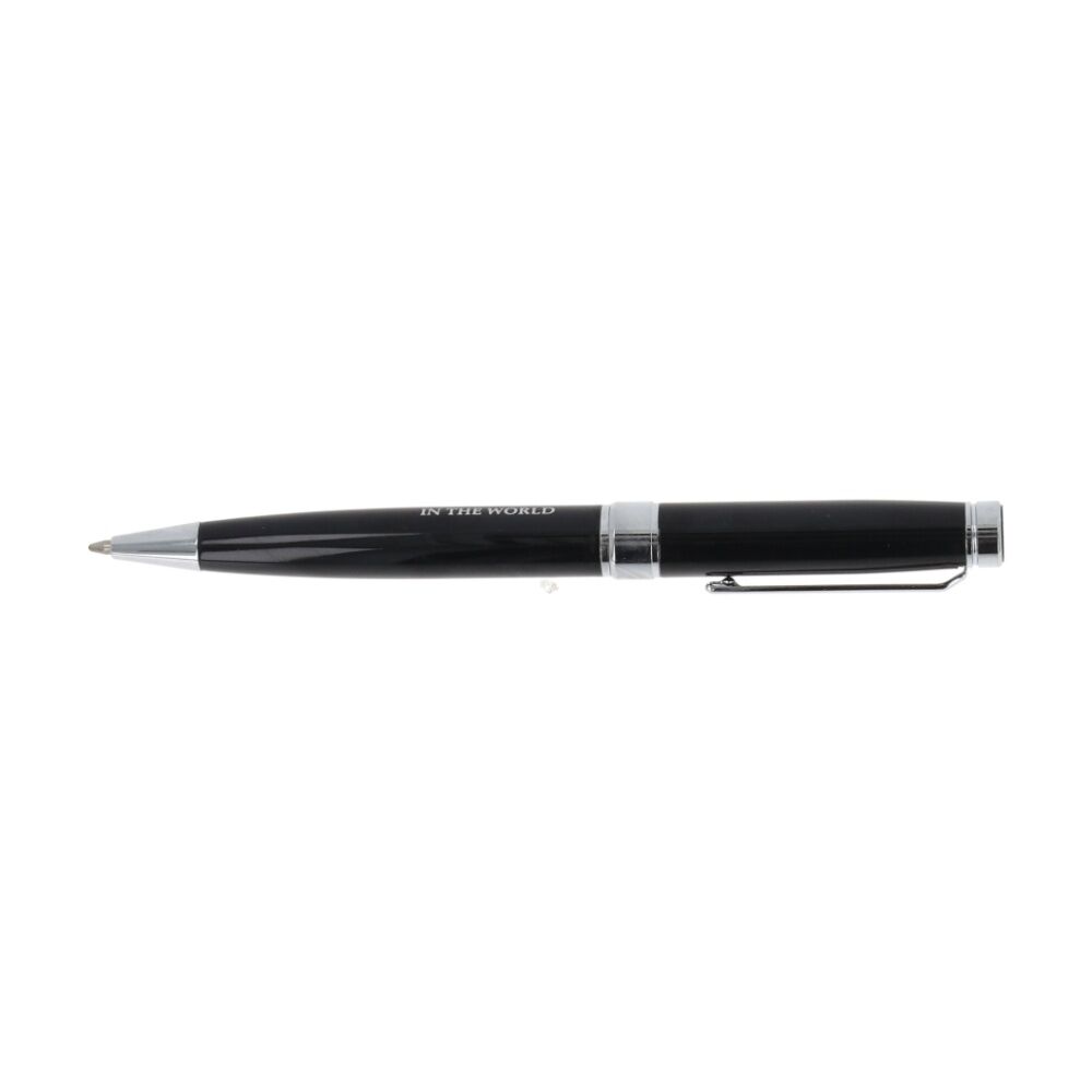 2PK Bridgewater Pen Company Grandad Sentiment Ballpen Black Silver Engraved