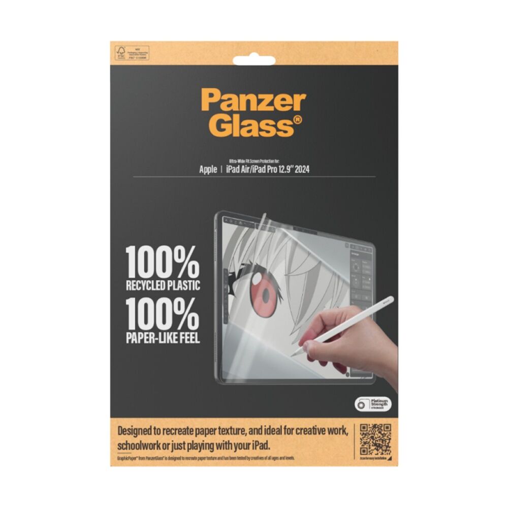 Panzer PanzerGlass Paper SP - iPad Air 13 M2/M3/ Pro M4 2024 Clear