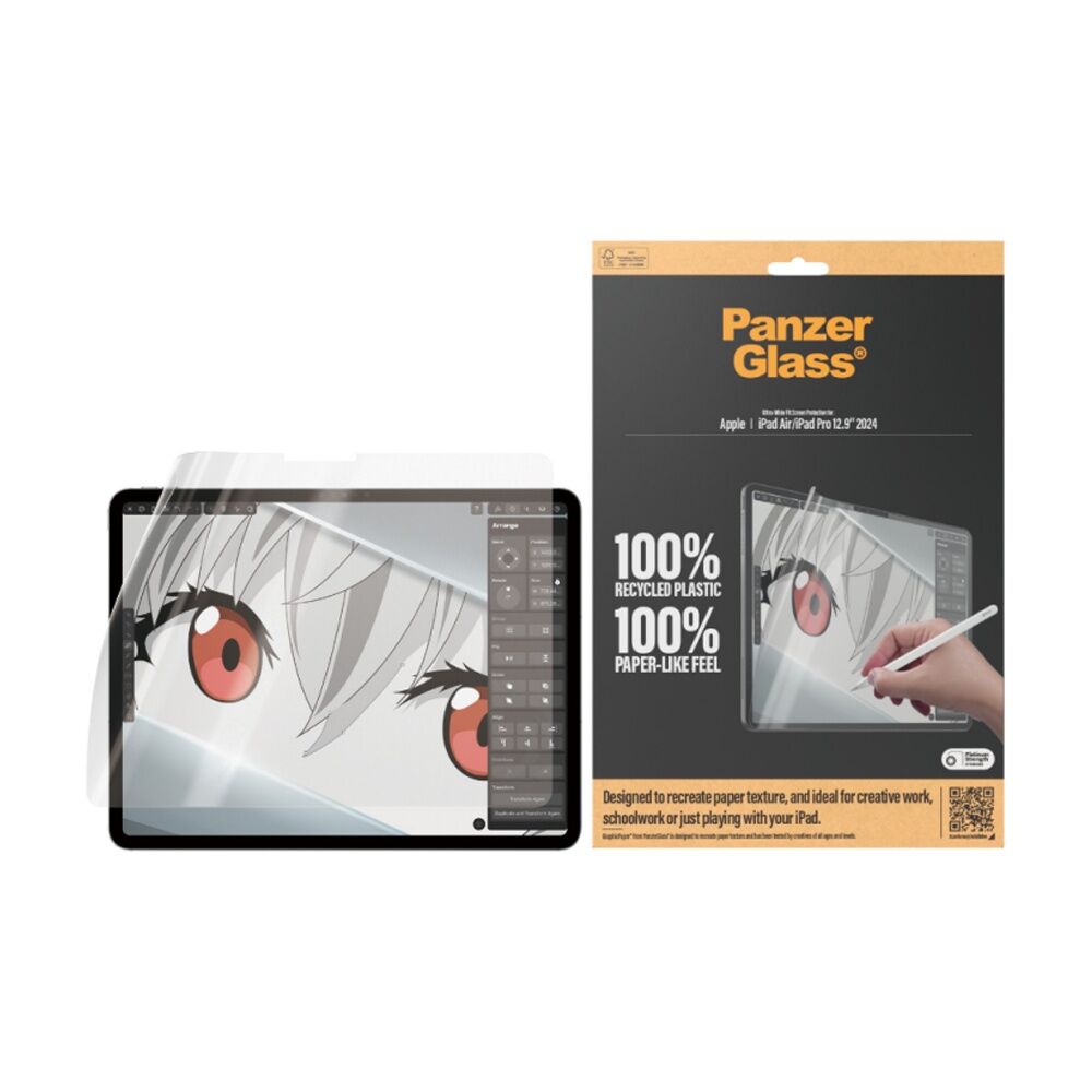 Panzer PanzerGlass Paper SP - iPad Air 13 M2/M3/ Pro M4 2024 Clear