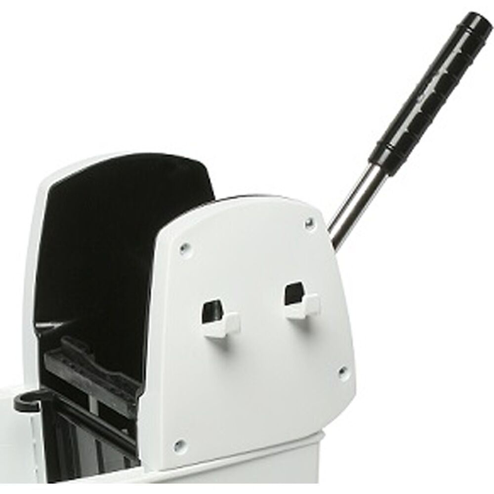 Edco Enduro Press Replacement Wringer With Handle Fits Bucket White