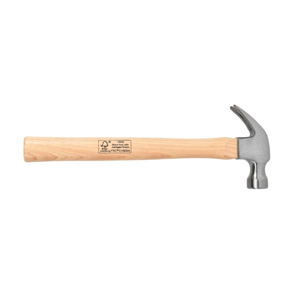 Supercraft Claw Hammer DIY/Carpentry Tool W/ Hickory Handle 225g