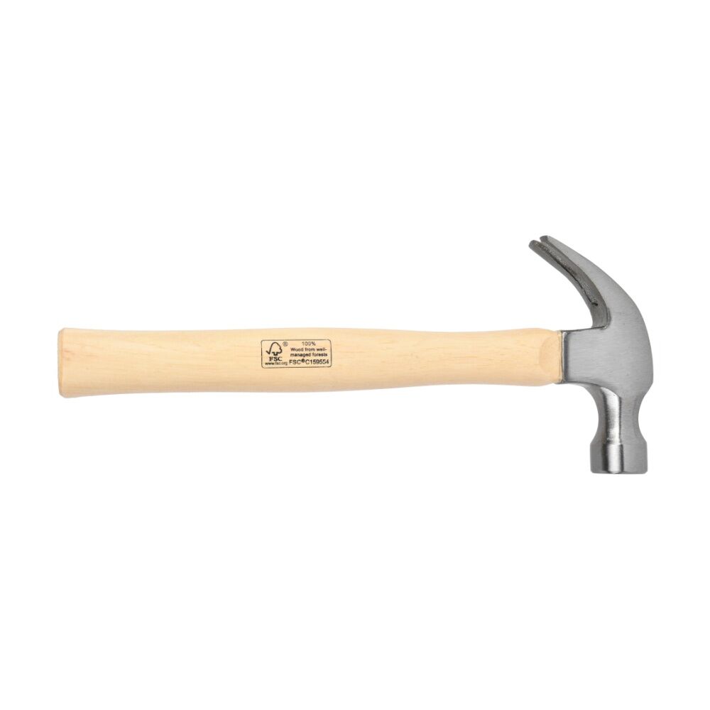 Supercraft Claw Hammer DIY/Carpentry Tool W/ Hickory Handle 560g