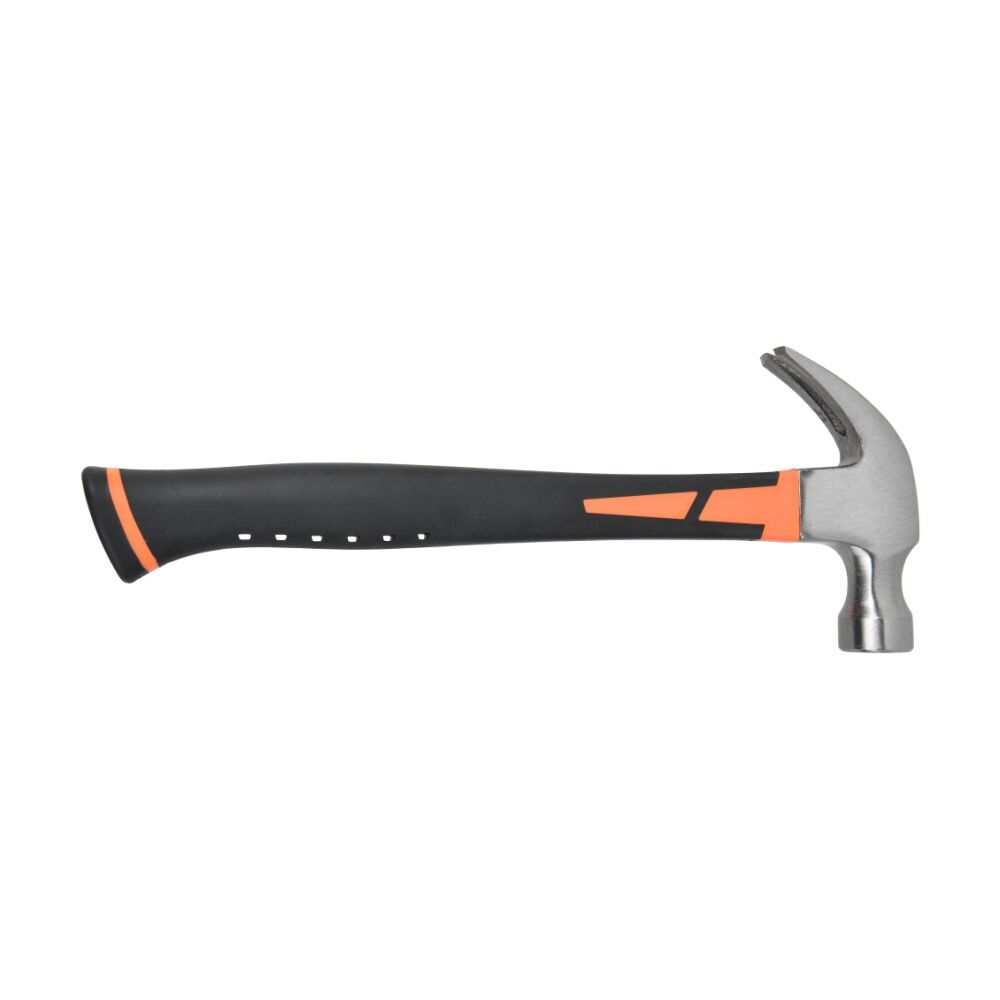 2PK Supercraft Claw Hammer DIY/Carpentry Tool W/ Fibreglass Handle 450g