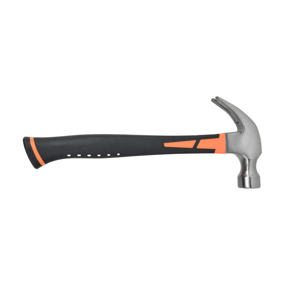 Supercraft Claw Hammer DIY/Carpentry Tool W/ Fibreglass Handle 560g