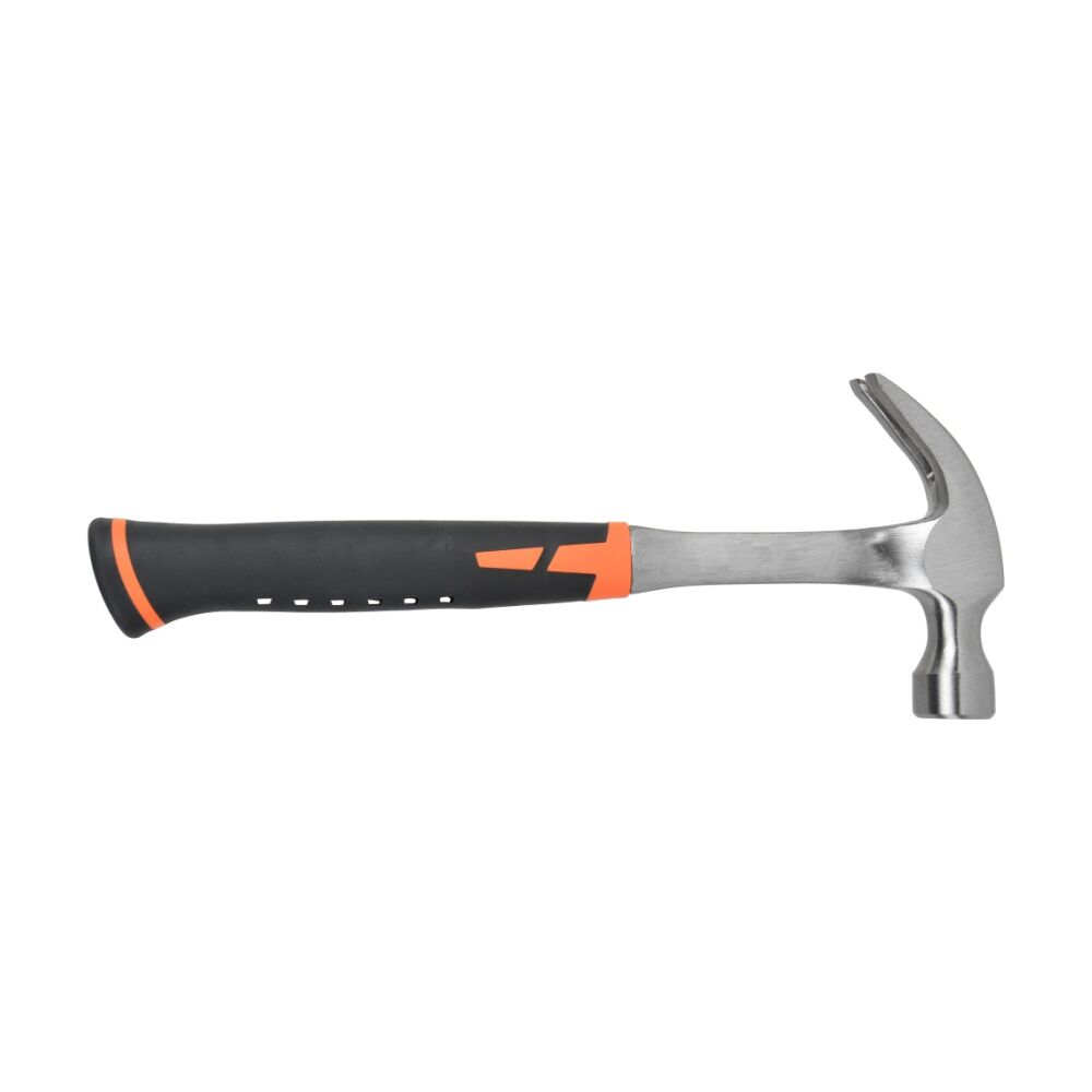 Supercraft All Solid Steel Claw Hammer DIY/Carpentry Tool 450g
