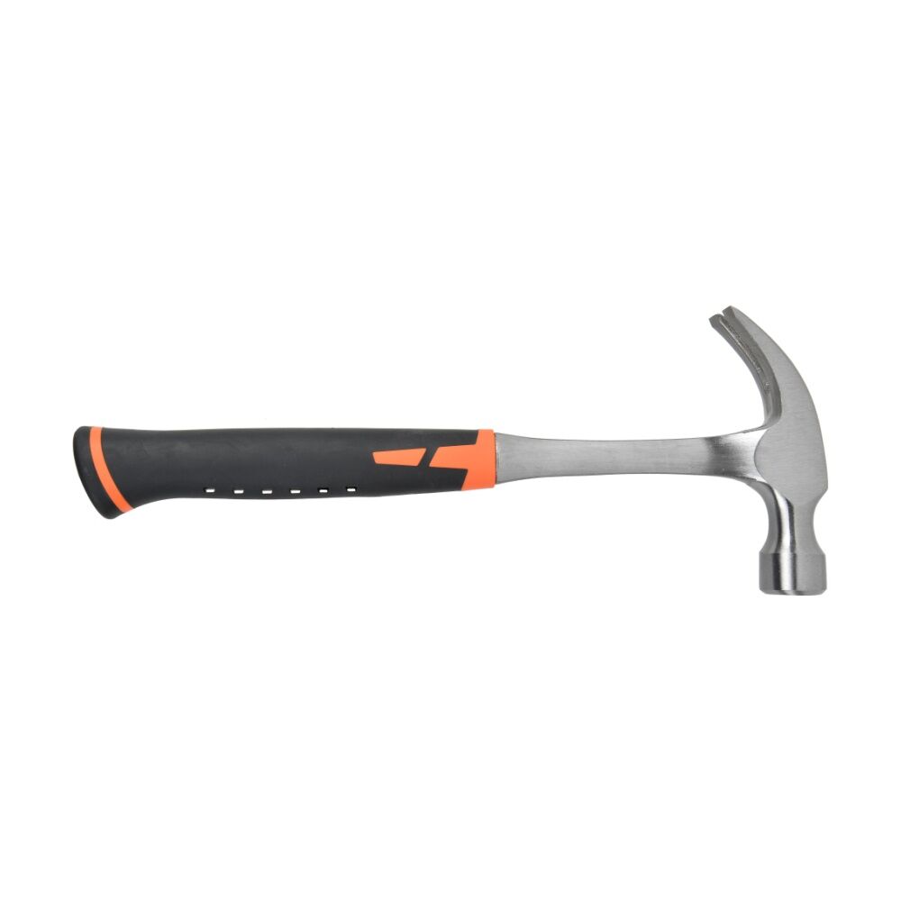 Supercraft All Solid Steel Claw Hammer DIY/Carpentry Tool 560g