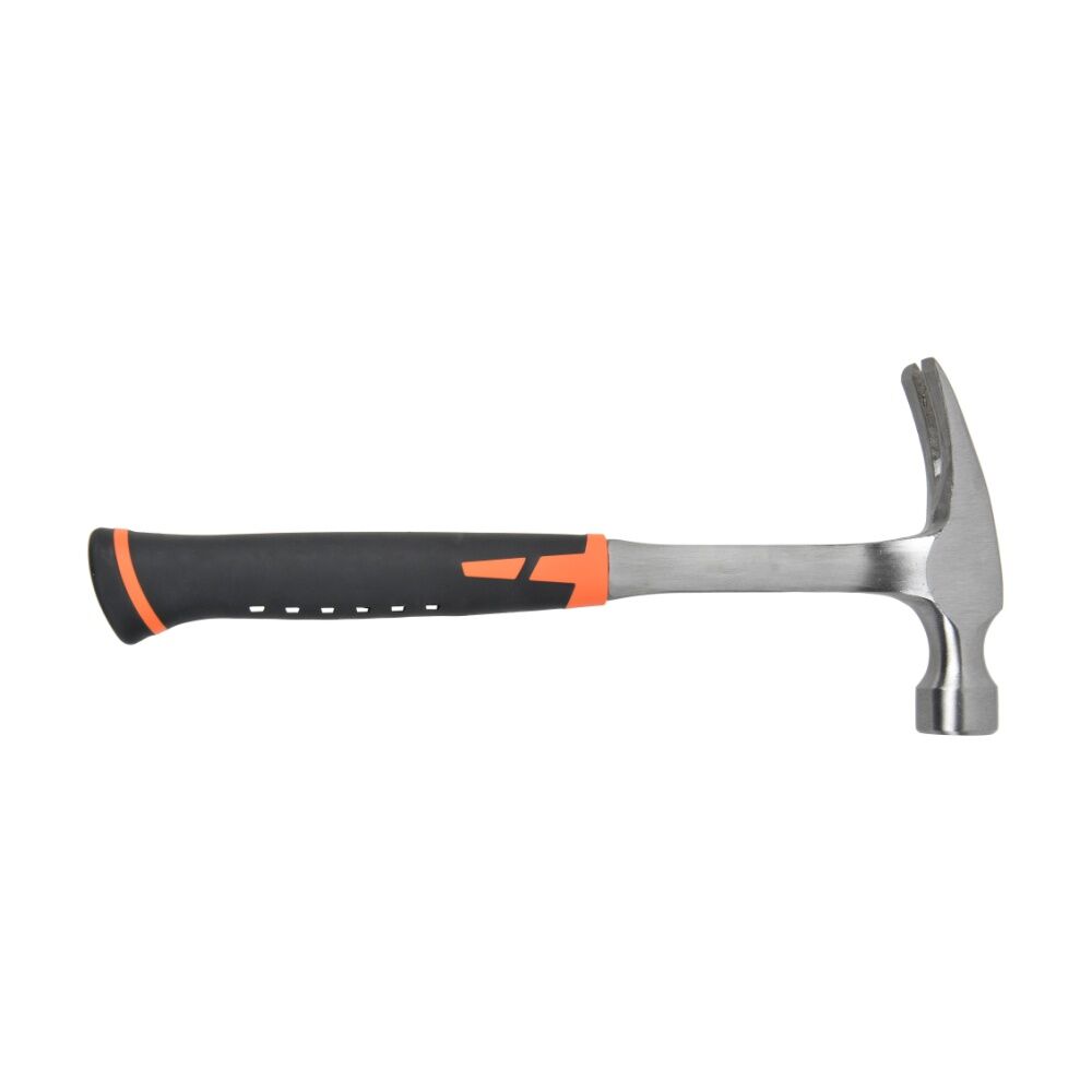Supercraft All Steel Framing Hammer Carpentry Tool W/ Flat Claw 560g
