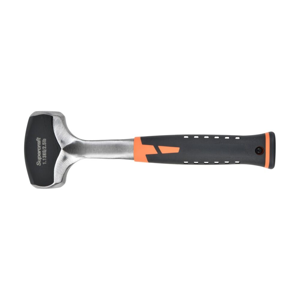 Supercraft All Steel Club Hammer Heavy-Duty/Carpentry Tool 1.13kg