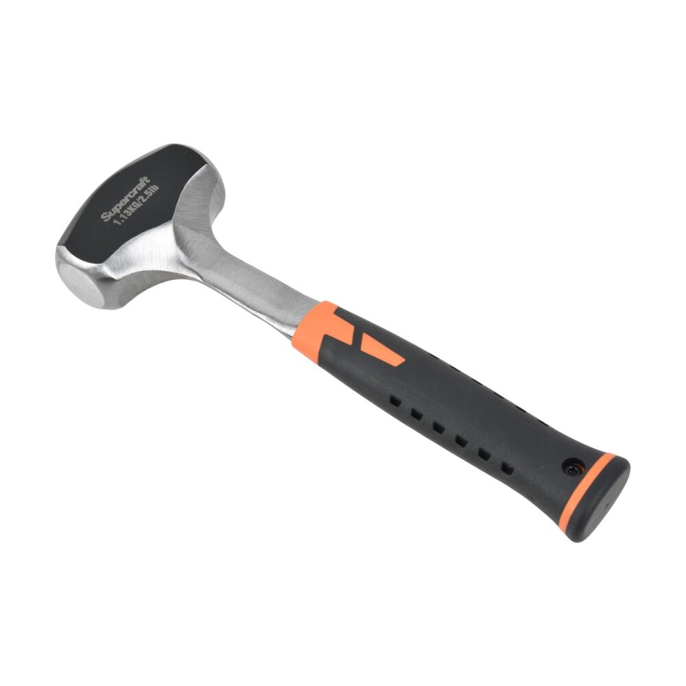 Supercraft All Steel Club Hammer Heavy-Duty/Carpentry Tool 1.13kg