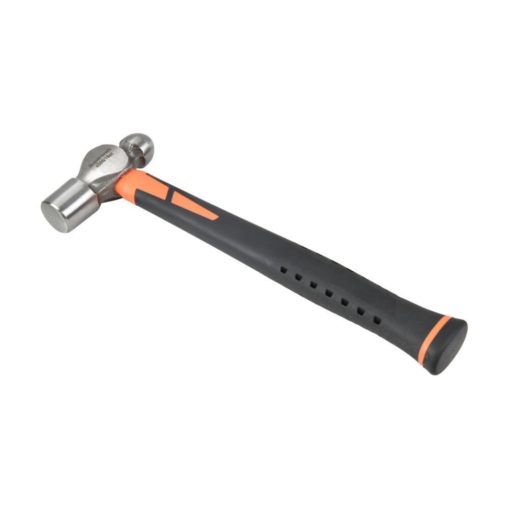 Supercraft Ball Peen Hammer DIY/Carpentry Tool W/ Fibreglass Handle 450g