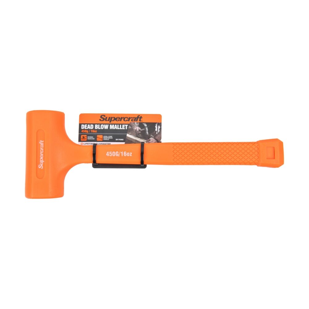 Supercraft Dead Blow Hammer DIY/Carpentry/Automotive Tool 450g