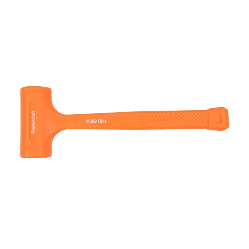 Supercraft Dead Blow Hammer DIY/Carpentry/Automotive Tool 450g
