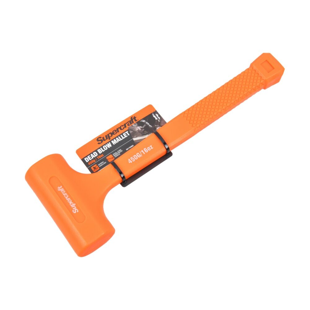 Supercraft Dead Blow Hammer DIY/Carpentry/Automotive Tool 450g