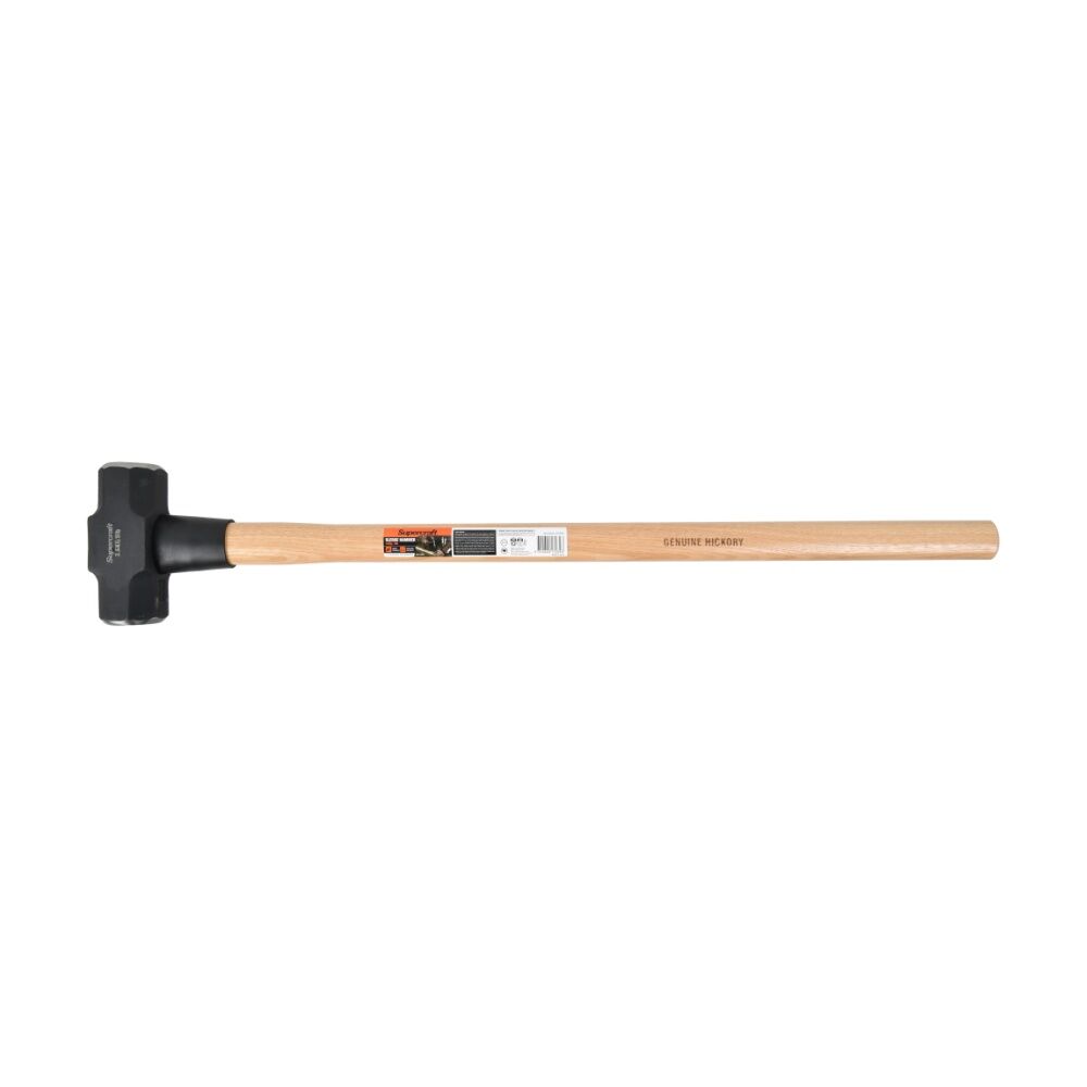 Supercraft Sledge Hammer Carpentry Tool W/ Carbon Steel Head 81x16x6cm 3.6kg