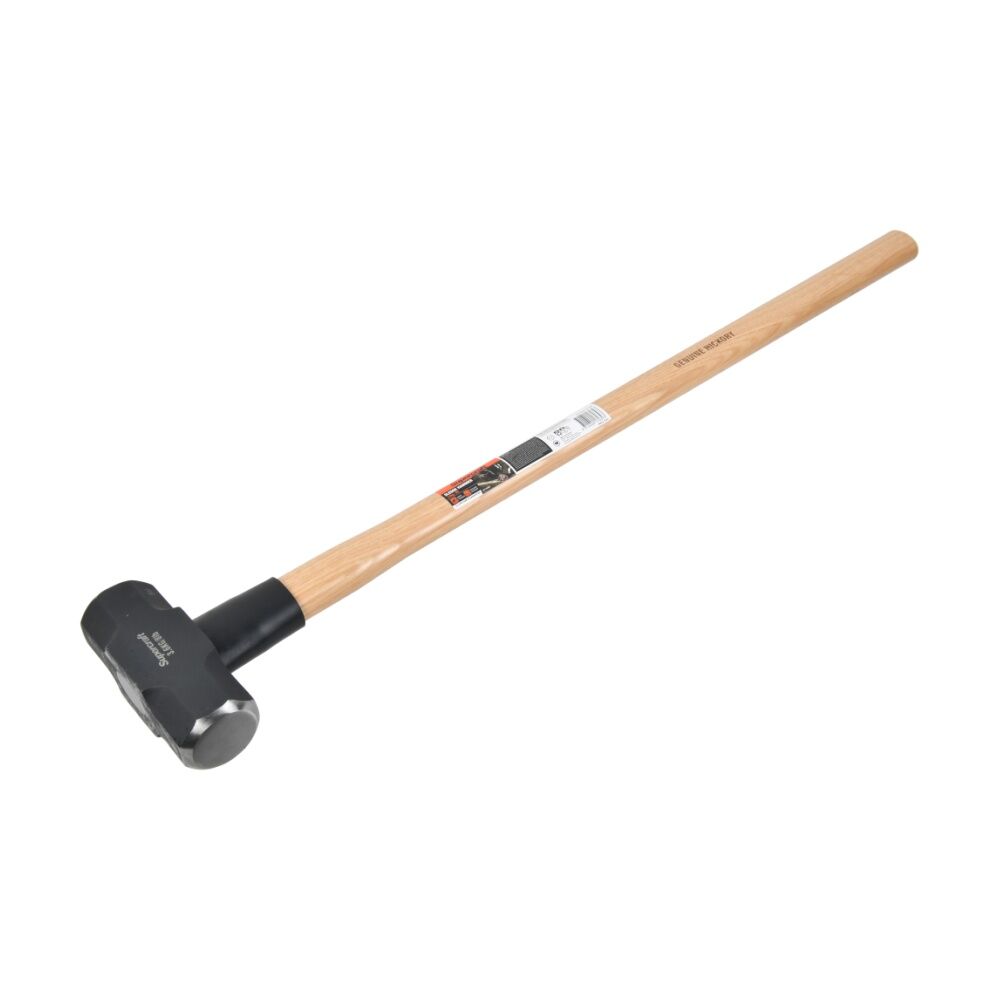 Supercraft Sledge Hammer Carpentry Tool W/ Carbon Steel Head 81x16x6cm 3.6kg