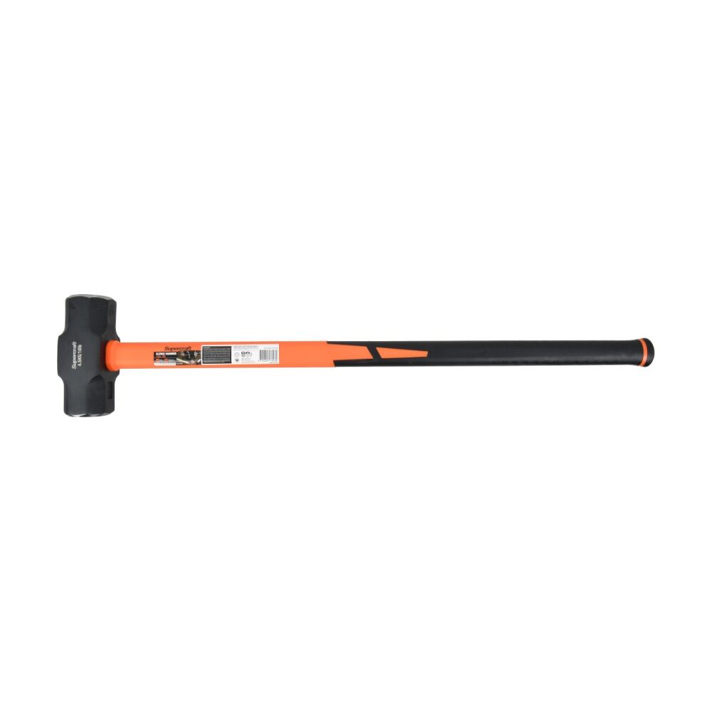 Supercraft Sledge Hammer Carpentry Tool W/ Fibreglass Handle 91x17.5x6.5cm 4.5kg