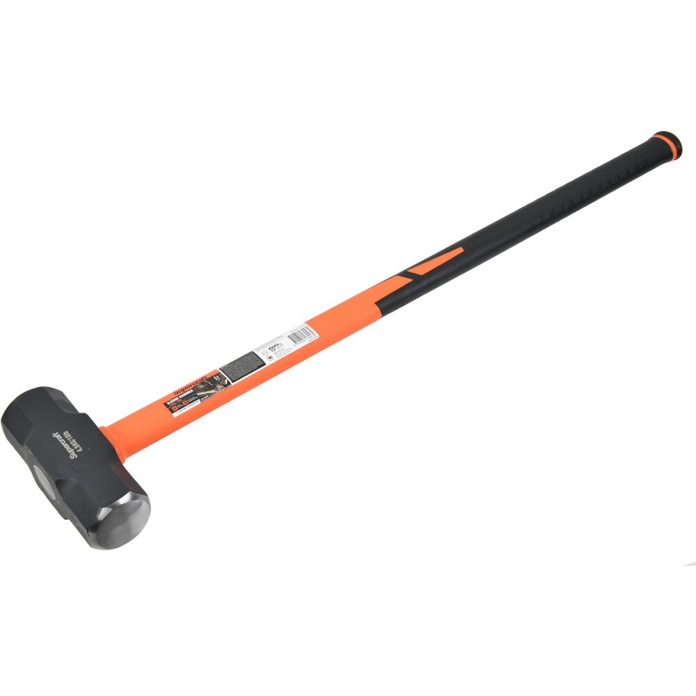 Supercraft Sledge Hammer Carpentry Tool W/ Fibreglass Handle 91x17.5x6.5cm 4.5kg
