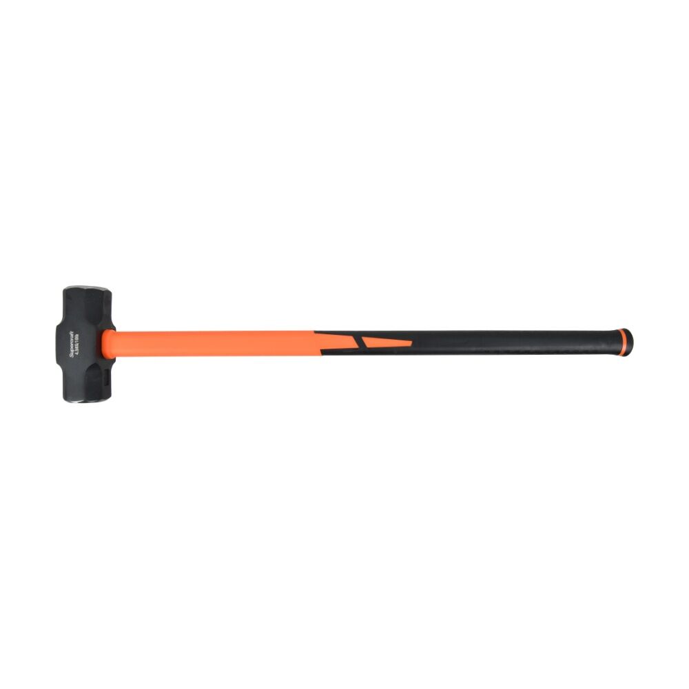 Supercraft Sledge Hammer Carpentry Tool W/ Fibreglass Handle 91x17.5x6.5cm 4.5kg