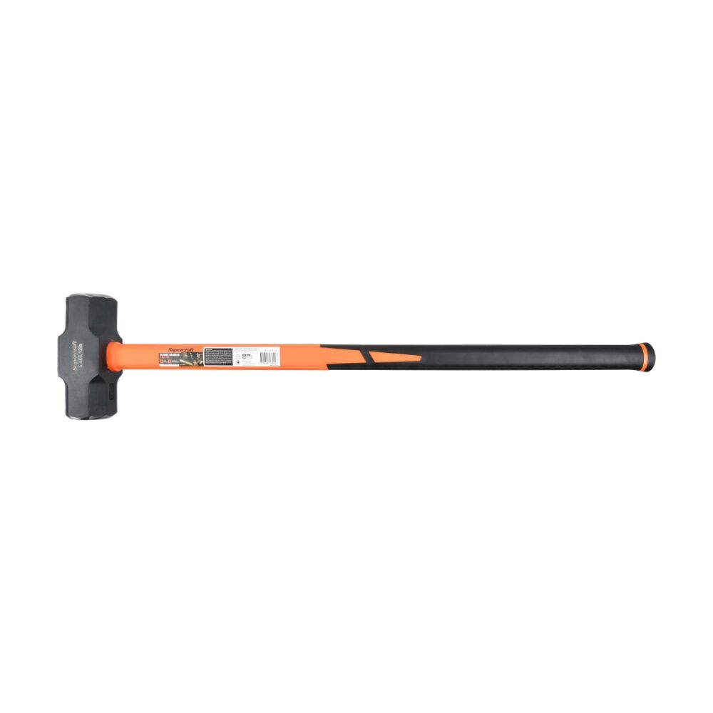 Supercraft Sledge Hammer Carpentry Tool W/ Fibreglass Handle 91.5x18.5x7cm 5.4kg