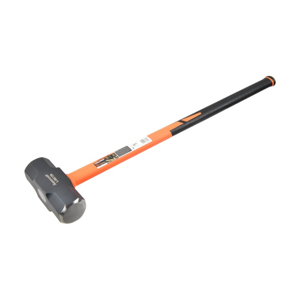 Supercraft Sledge Hammer Carpentry Tool W/ Fibreglass Handle 91.5x18.5x7cm 5.4kg