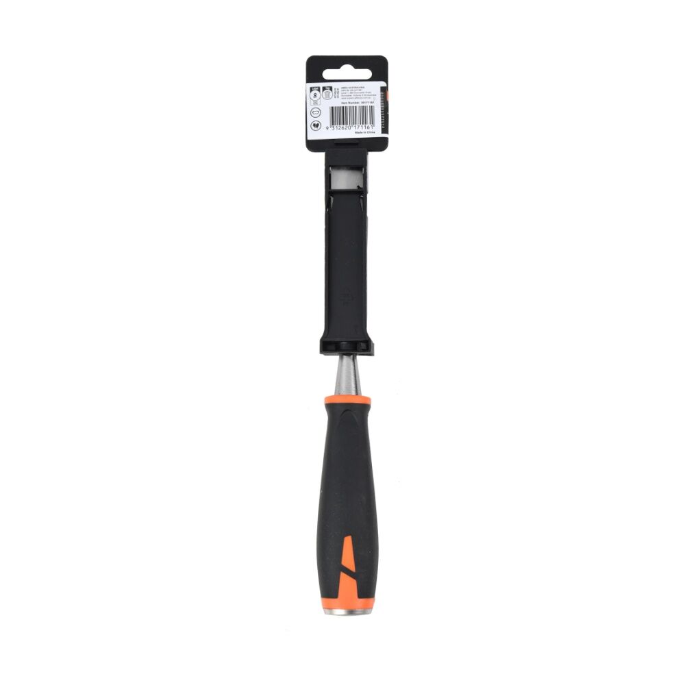 2PK Supercraft Half Tang Wood Chisel DIY Tool W/ Striking Cap 3/4 Inch/19mm