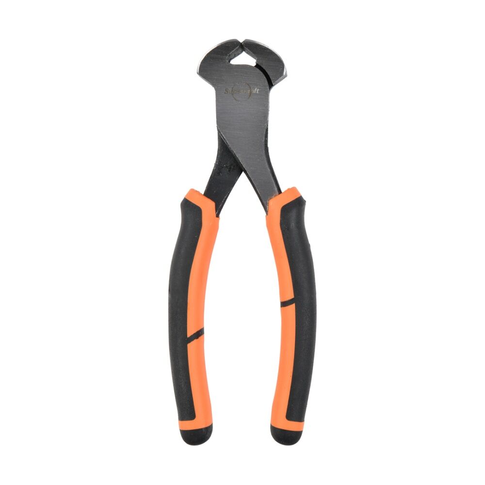 2PK Supercraft End Cutting Chrome Vanadium Steel Plier W/ Soft Grip Handle 165mm