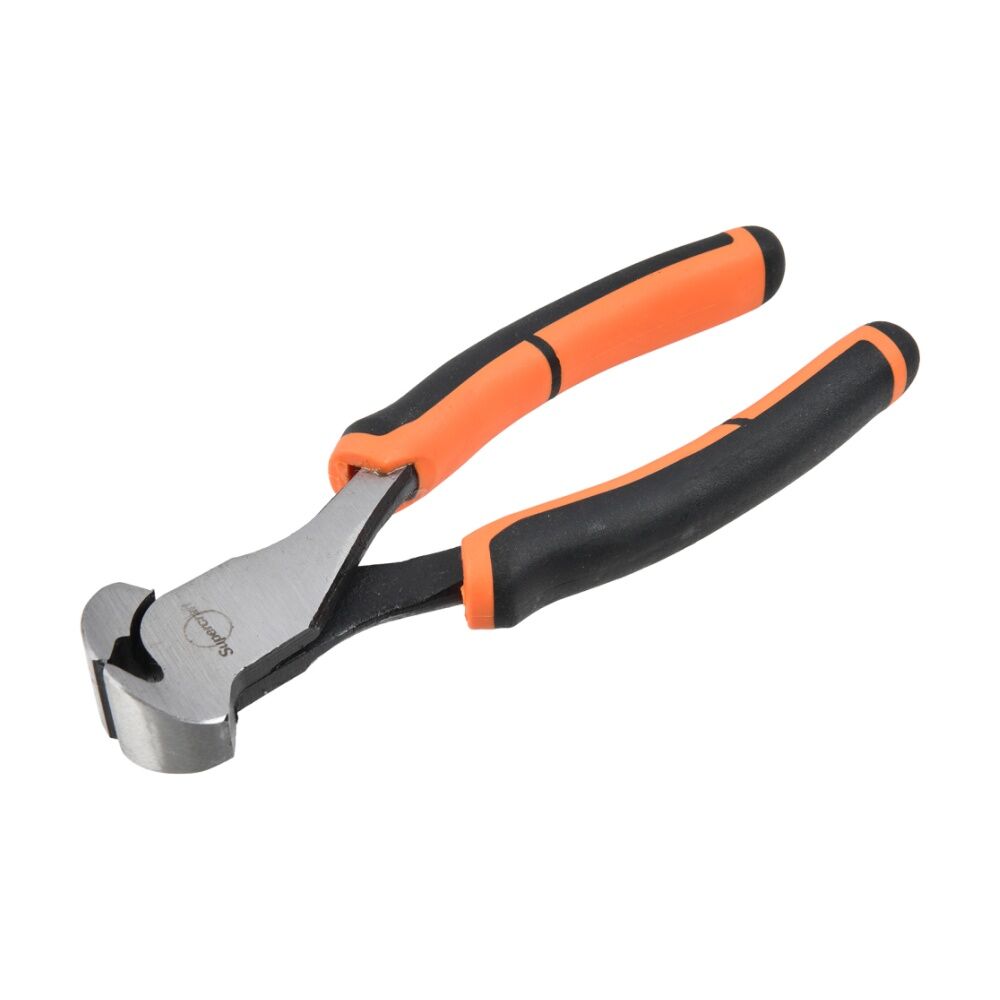 2PK Supercraft End Cutting Chrome Vanadium Steel Plier W/ Soft Grip Handle 165mm