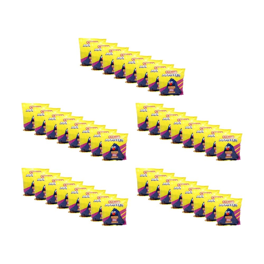 5x 8pc Mamee Monster Noodles Snack Pack Perisa BBQ Flavoured 25g