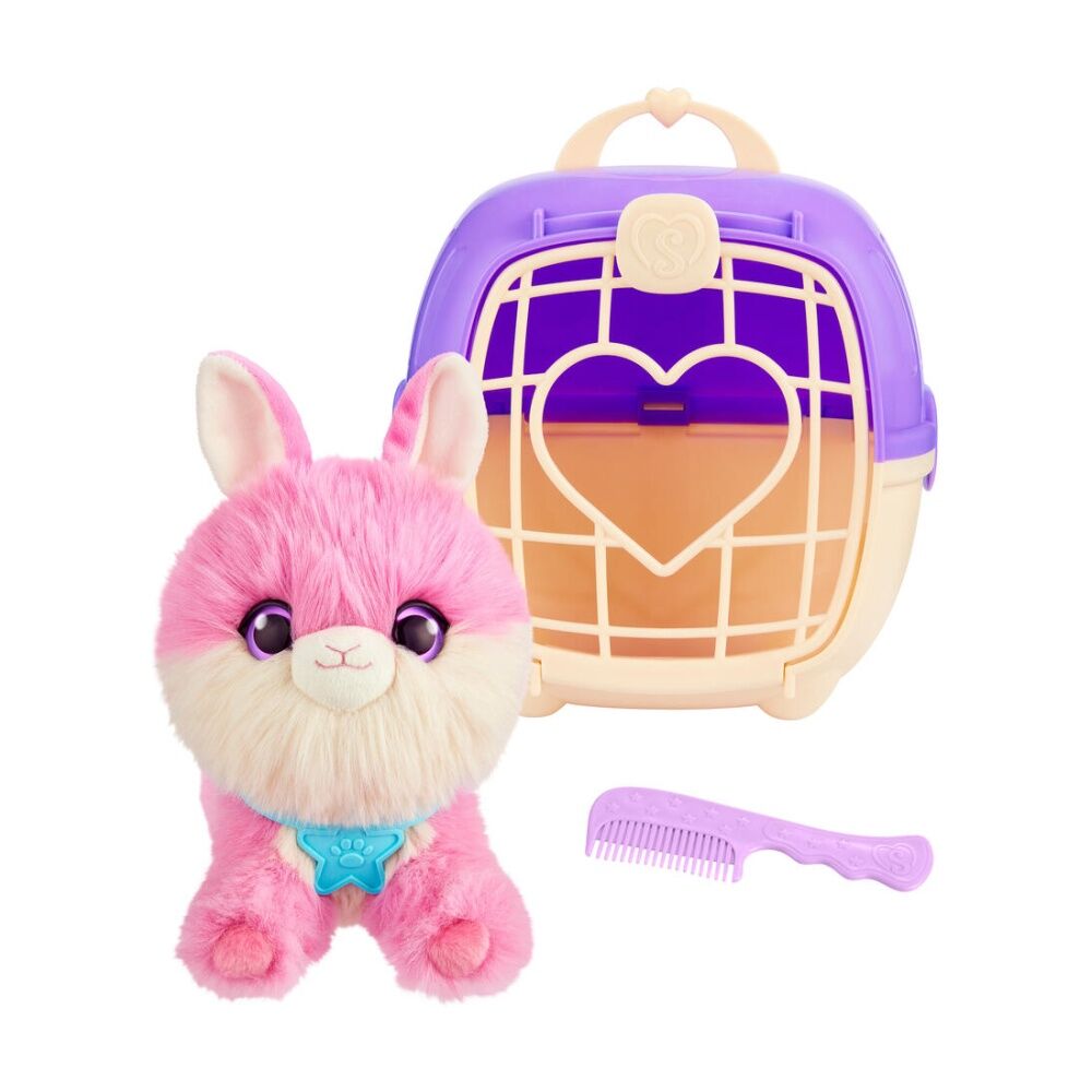 Scruffaluvs S3 Pet Rainbow Pets Soft Toy Plush
