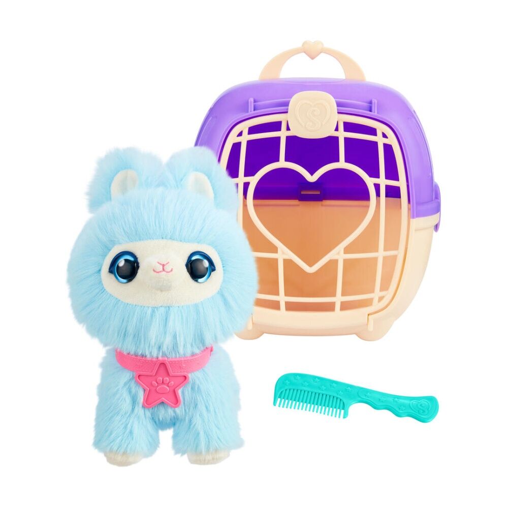 Scruffaluvs S3 Pet Rainbow Pets Soft Toy Plush
