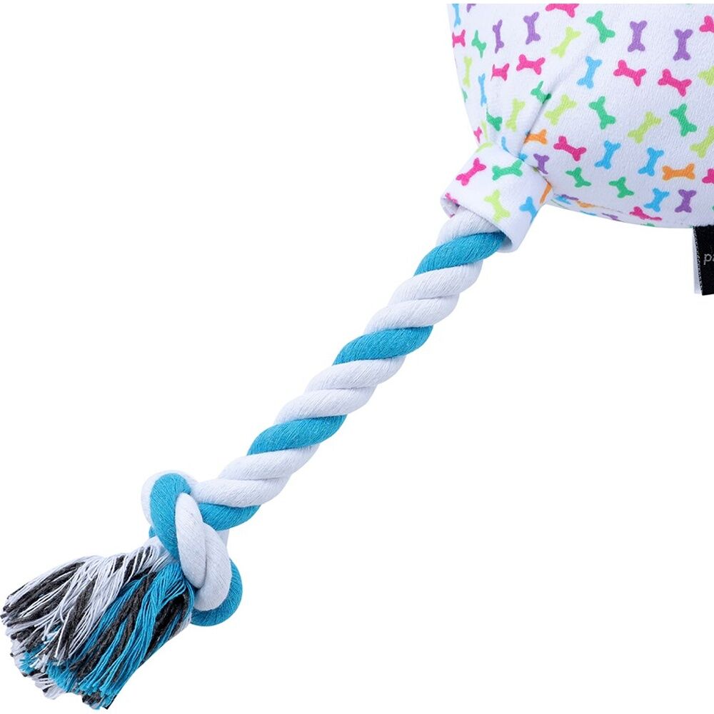 12x Paws And Claws Birthday Plush Dog Pet Play Toy 20-35x12x8cm Assorted