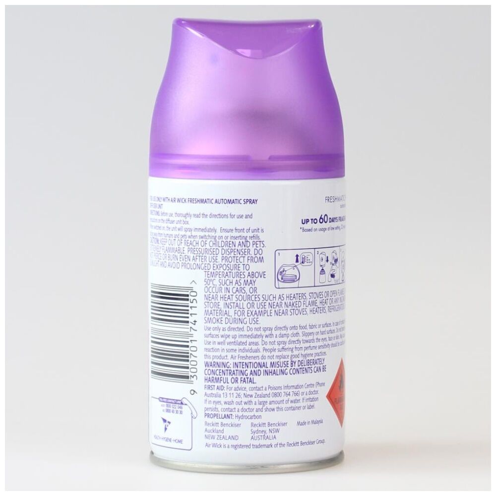 Air Wick Freshmatic Spray Refill Essential Oils Lavender 174g