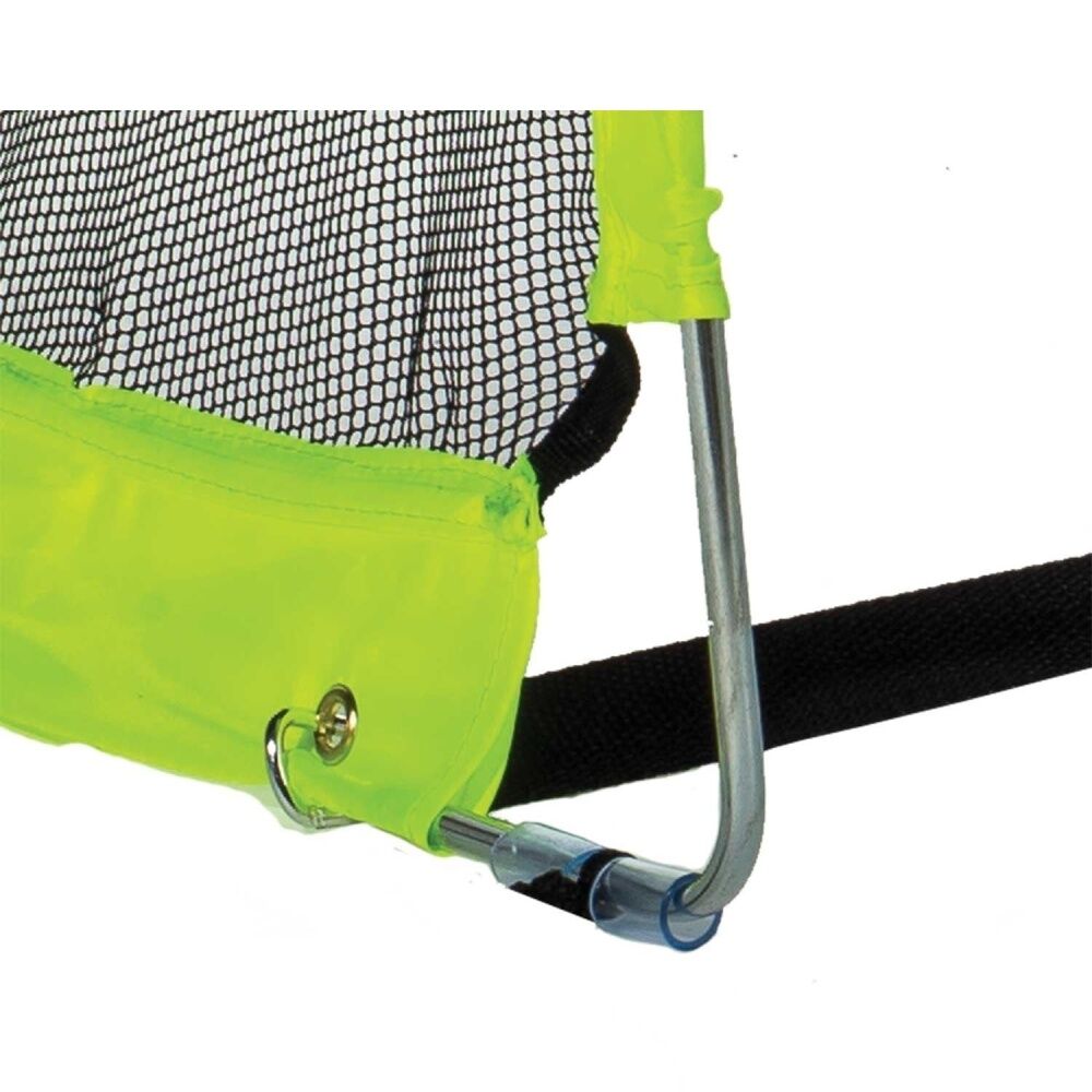 2PK Franklin Pop Up Dome Portable Kids Soccer Goal Neon Yellow 1.2x0.9m