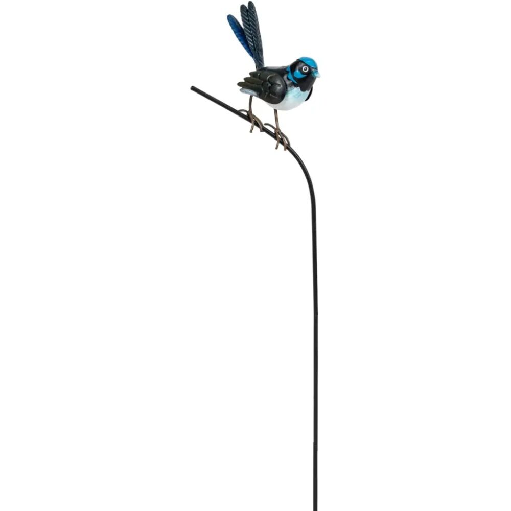 Decorative Wren Garden Stake Decorative Outdoor Ornament