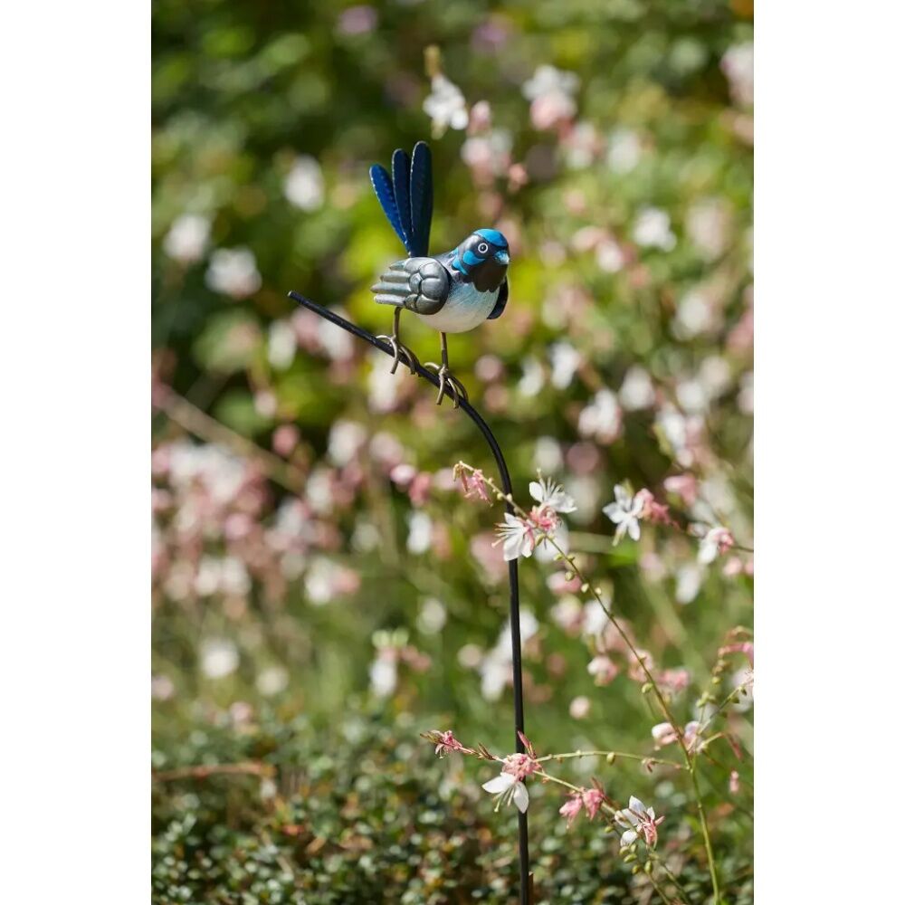 Decorative Wren Garden Stake Decorative Outdoor Ornament
