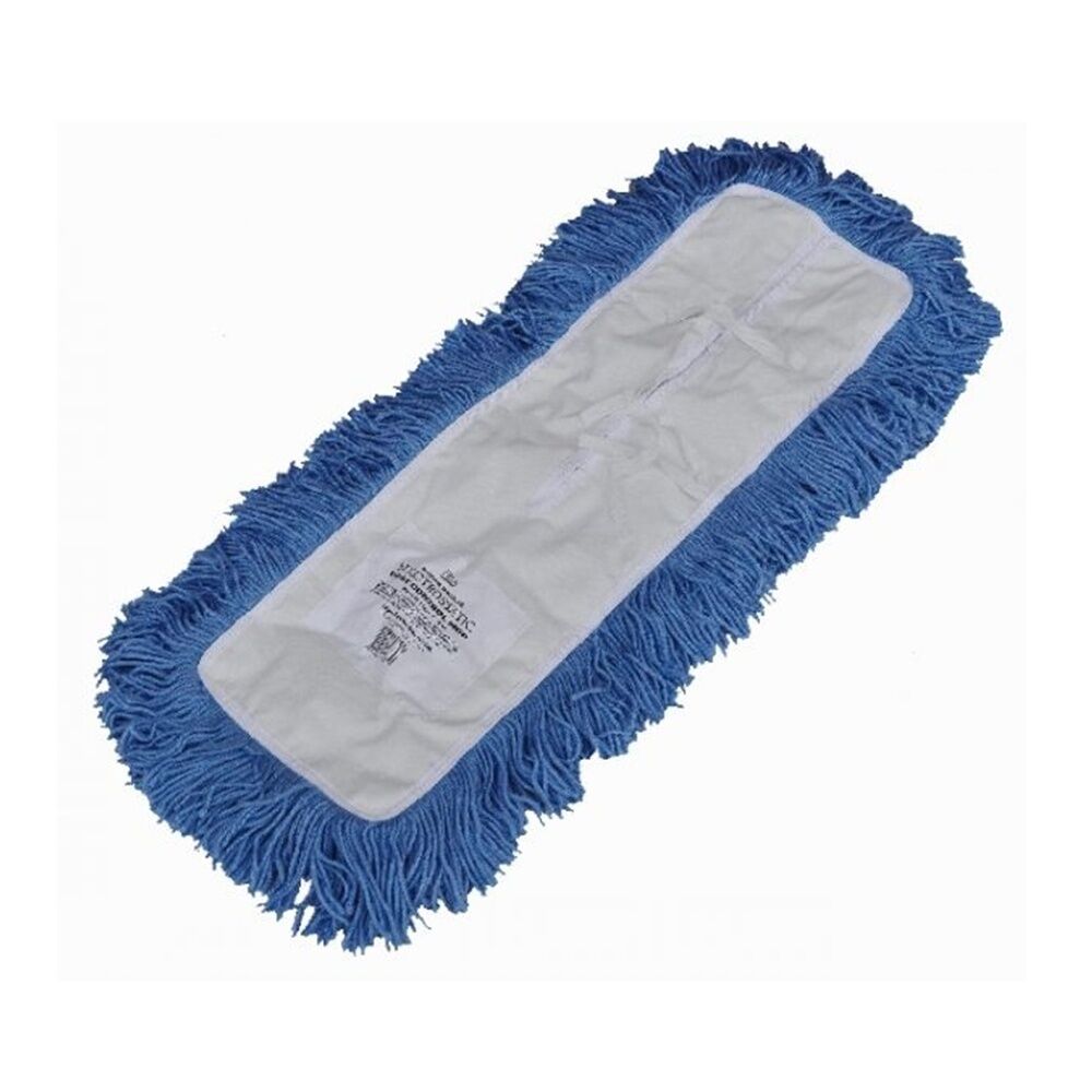 2PK Edco Replacement Mod Acrylic Fringe Electrostatic Dust Control Mop 61x15cm