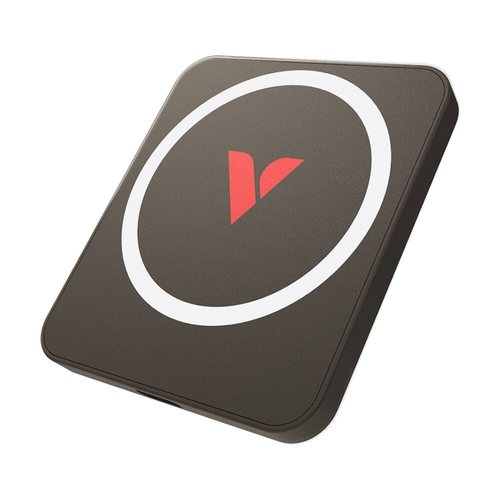 Verbatim Snapback Solid State Drive Mobile Phone Attachment 512GB Mocha