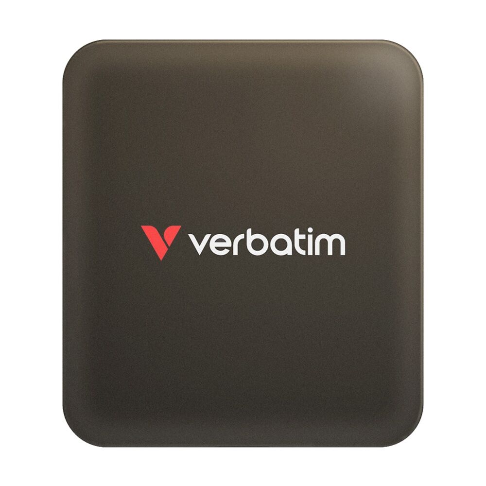 Verbatim Snapback Solid State Drive Mobile Phone Attachment 512GB Mocha
