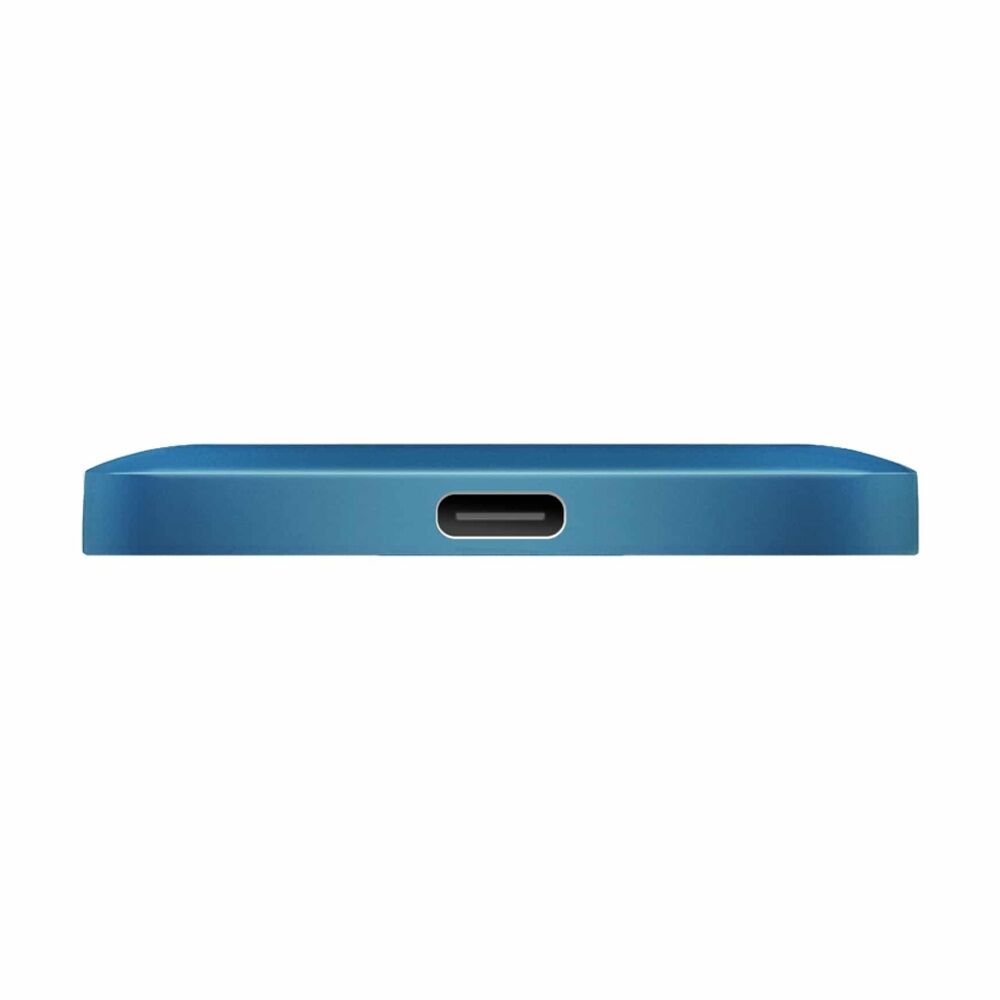 Verbatim Snapback Solid State Drive Mobile Phone Attachment 2TB Blue Metallic