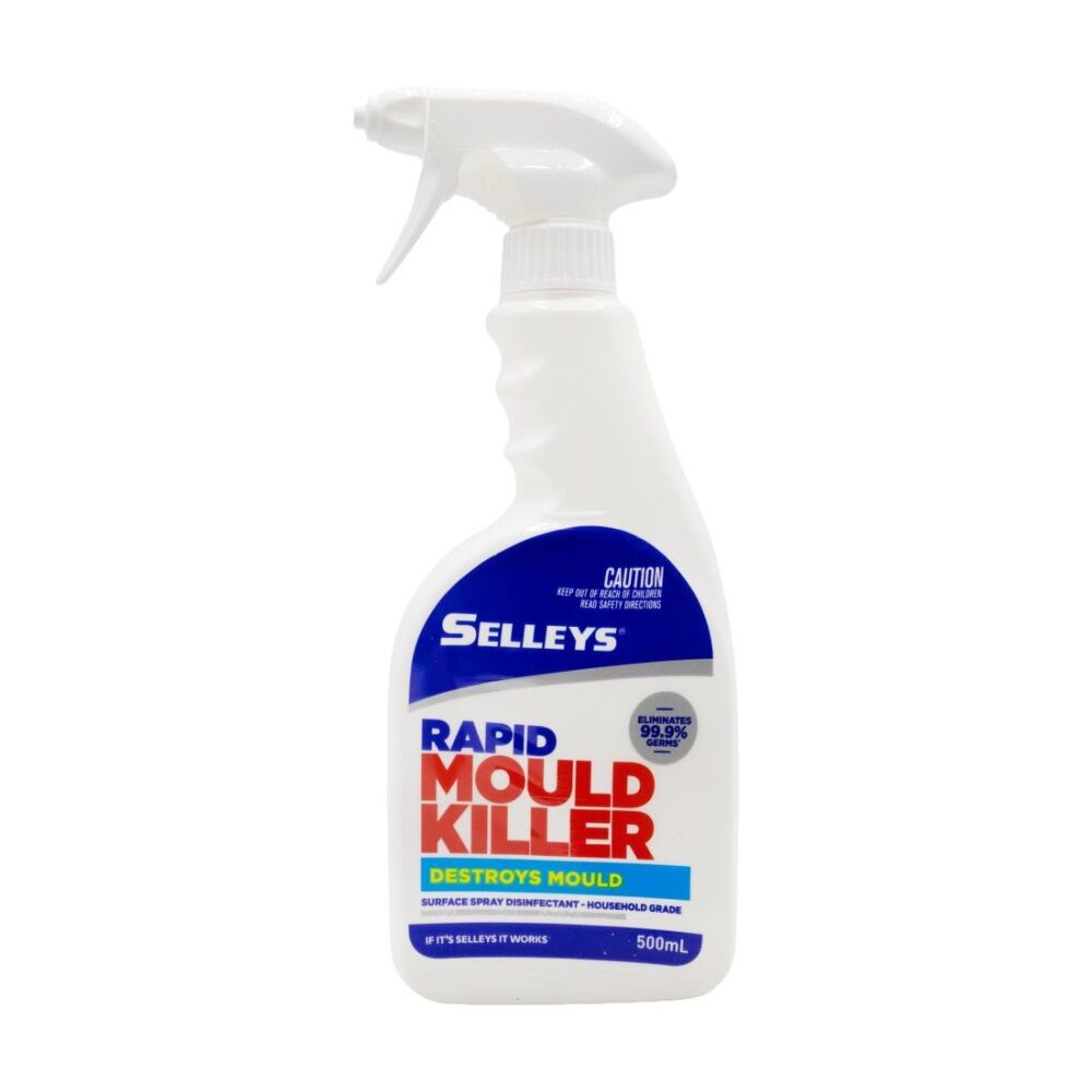 6PK Selleys Rapid Mould Killer Surface Spray Disinfectant Household Grade 500mL