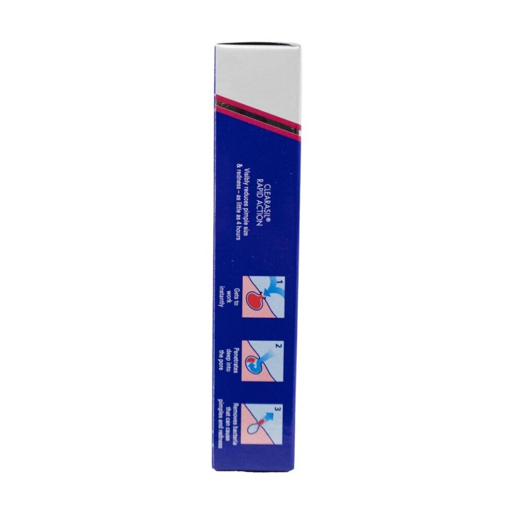 Clearasil Rapid Action Vanishing Pimple Cream Acne Control 15ml