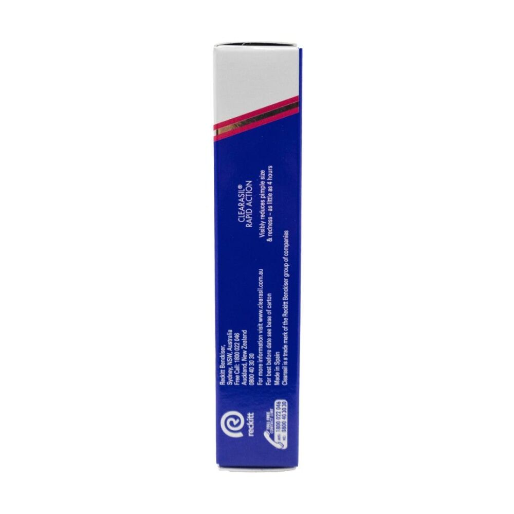Clearasil Rapid Action Vanishing Pimple Cream Acne Control 15ml