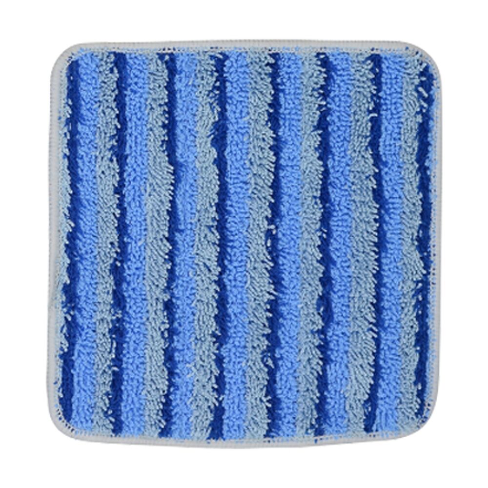 6PK Duop Floors Glass Windows Mirrors Reusable Microfibre Scouring Pad Small