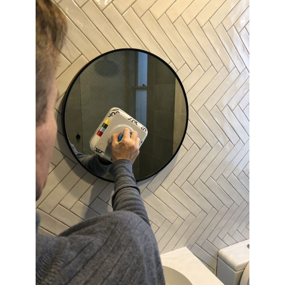 6PK Duop Smooth Surface Glass Windows Mirrors Microfibre Cleaning Pad Small