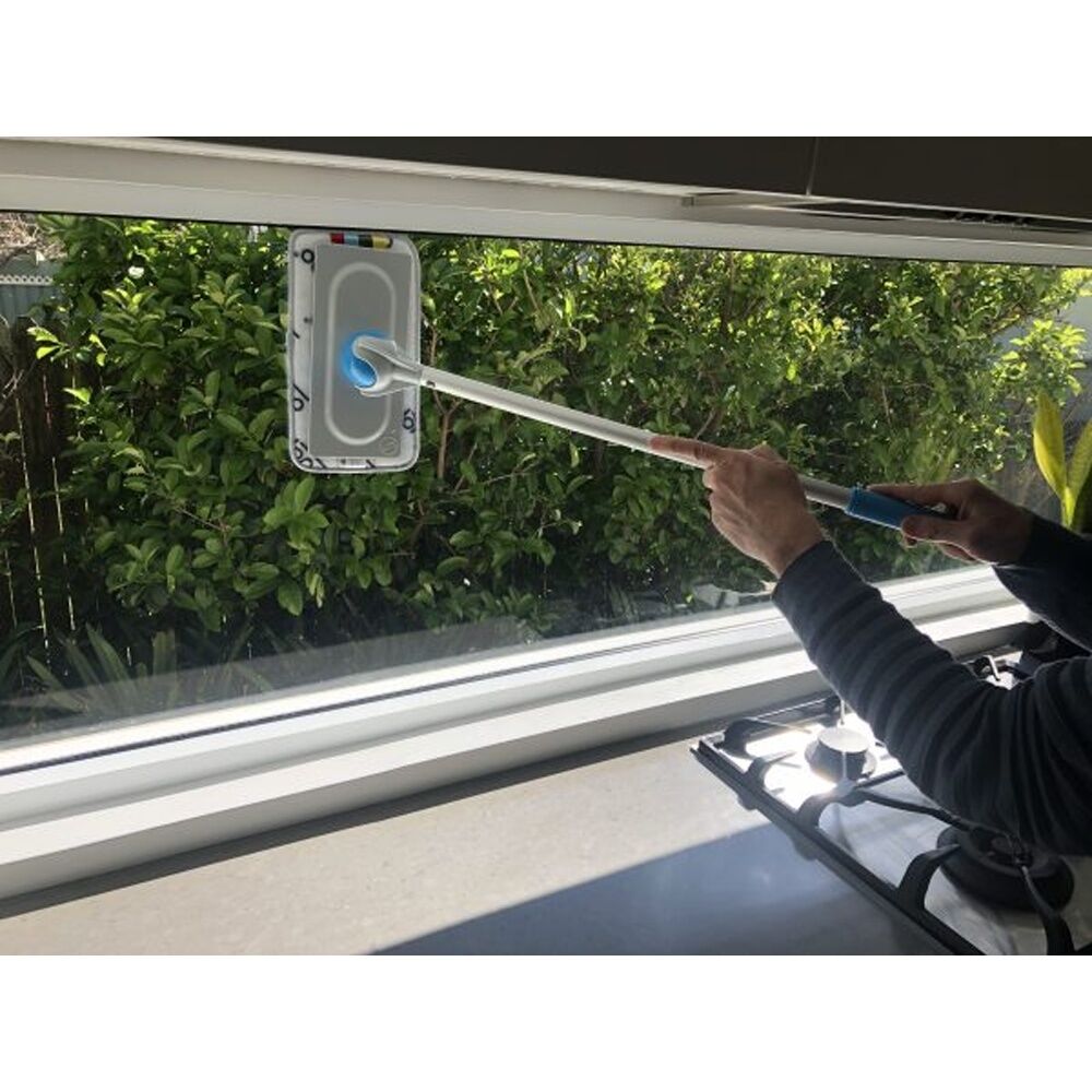 3PK Duop Smooth Surface Glass Windows Mirrors Microfibre Cleaning Pad Large