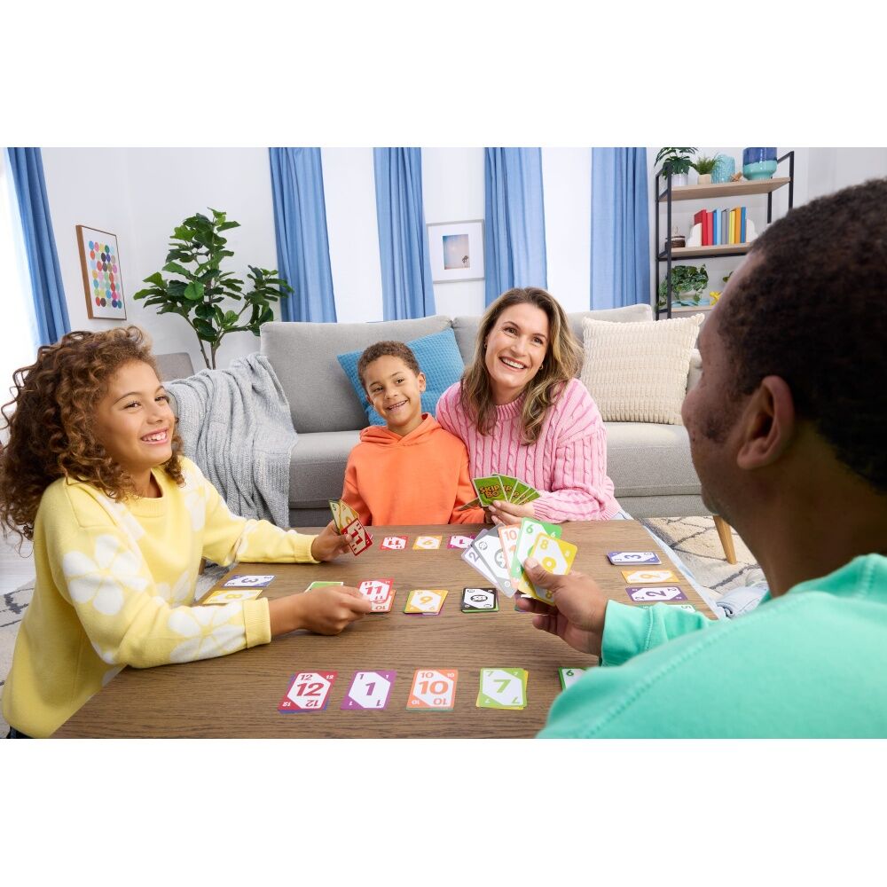 Mattel Skip-Bo Kids/Family Travel/Party Card Stacking Game 2-6 Players 7y+