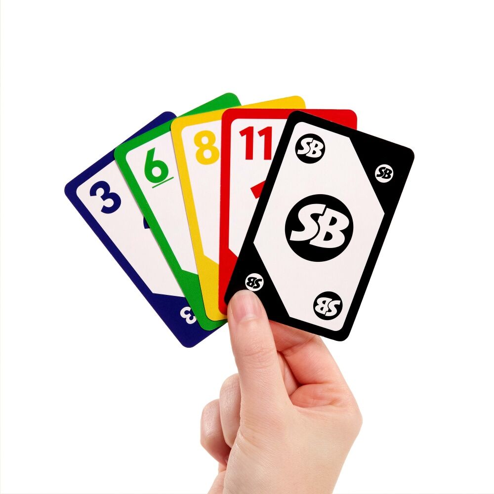Mattel Skip-Bo Kids/Family Travel/Party Card Stacking Game 2-6 Players 7y+