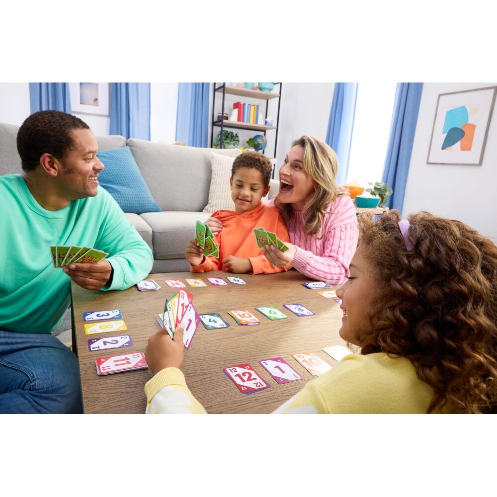 Mattel Skip-Bo Kids/Family Travel/Party Card Stacking Game 2-6 Players 7y+