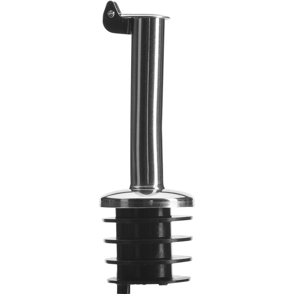2x 2pc Westmark Stainless Steel Bottle Pourers Set W/ Hinged Metal Cap